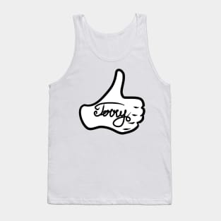 Terry. Men name Tank Top